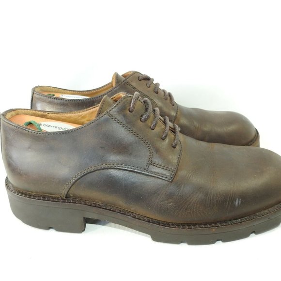 J.Crew 34780 Size 10 M Brown Oxfords Mens R5B16 main image 8